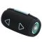 Bluetooth-колонка TG657 з RGB ПІДСВІЧУВАННЯМ,  speakerphone, радіо, black