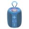 Bluetooth-колонка TG658 з RGB ПІДСВІЧУВАННЯМ,  speakerphone, радіо, blue