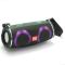 Bluetooth-колонка TG642 з RGB ПІДСВІЧУВАННЯМ,  speakerphone, радіо, green