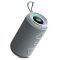 Bluetooth-колонка TG656 з RGB ПІДСВІЧУВАННЯМ,  speakerphone, радіо, grey