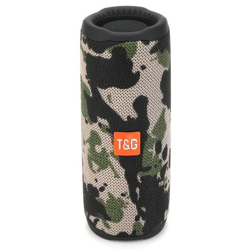 Bluetooth-колонка TG365, з функцією speakerphone, радіо, camouflage
