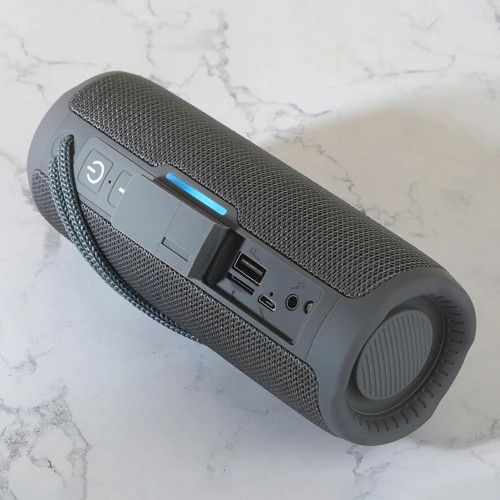 Bluetooth-колонка TG365, з функцією speakerphone, радіо, grey