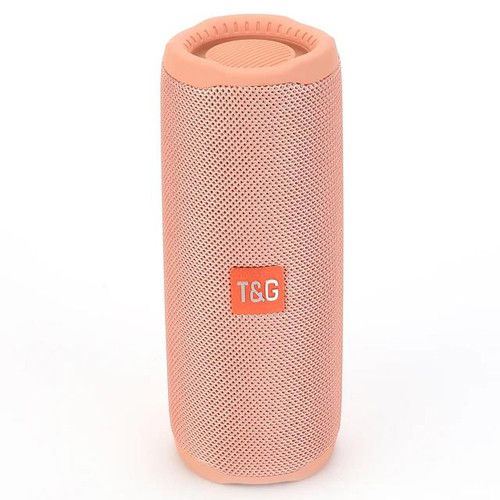 Bluetooth-колонка TG365, з функцією speakerphone, радіо, pink