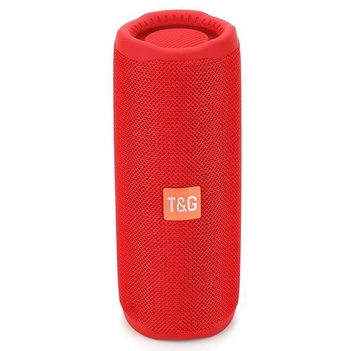 Bluetooth-колонка TG365, з функцією speakerphone, радіо, red