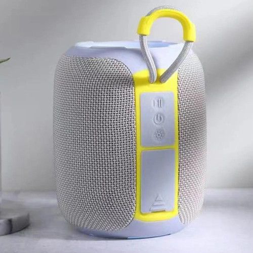 Bluetooth-колонка TG655 з RGB ПІДСВІЧУВАННЯМ,  speakerphone, радіо, grey