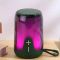 Bluetooth-колонка TG652 з RGB ПІДСВІЧУВАННЯМ,  speakerphone, радіо, green