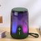 Bluetooth-колонка TG652 з RGB ПІДСВІЧУВАННЯМ,  speakerphone, радіо, green