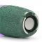 Bluetooth-колонка TG644 з RGB ПІДСВІЧУВАННЯМ,  speakerphone, радіо, green