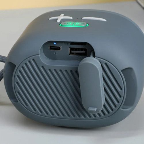 Bluetooth-колонка TG662, з функцією speakerphone, радіо, grey
