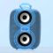 Bluetooth-колонка TG658 з RGB ПІДСВІЧУВАННЯМ,  speakerphone, радіо, blue