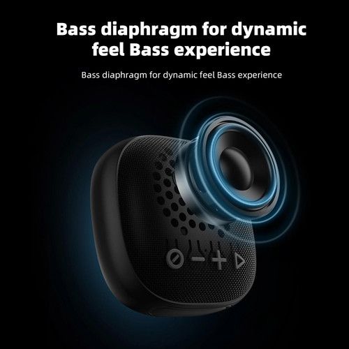 Bluetooth-колонка з навушниками TG813, з функцією speakerphone, радіо, black
