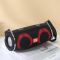 Bluetooth-колонка TG642 з RGB ПІДСВІЧУВАННЯМ,  speakerphone, радіо, black
