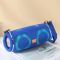 Bluetooth-колонка TG642 з RGB ПІДСВІЧУВАННЯМ,  speakerphone, радіо, blue