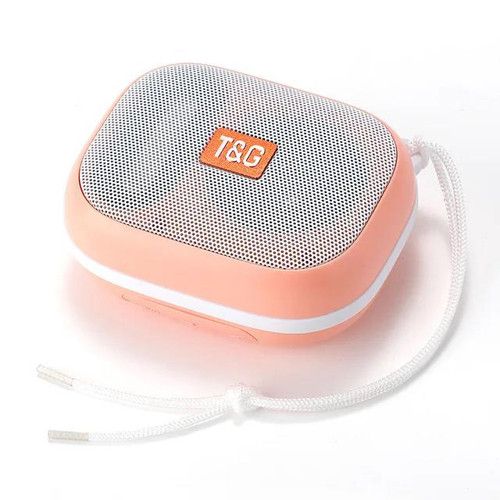 Bluetooth-колонка TG394, IPX7, з функцією speakerphone, радіо, pink