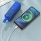 Bluetooth-колонка з навушниками TG807, з функцією Power Bank, speakerphone, радіо, blue