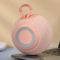 Bluetooth-колонка TG337 з RGB ПІДСВІЧУВАННЯМ,  speakerphone, радіо, pink