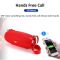 Bluetooth-колонка TG534, з функцією speakerphone, радіо, red