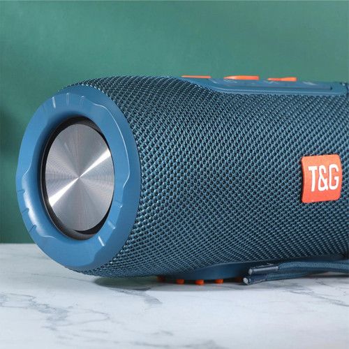 Bluetooth-колонка TG341, з функцією speakerphone, радіо, blue