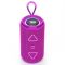 Bluetooth-колонка TG656 з RGB ПІДСВІЧУВАННЯМ,  speakerphone, радіо, purple