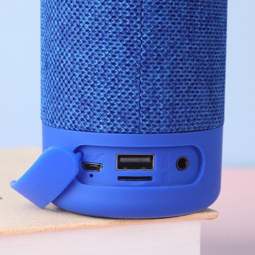 Bluetooth-колонка TG619, c функцією speakerphone, радіо, blue