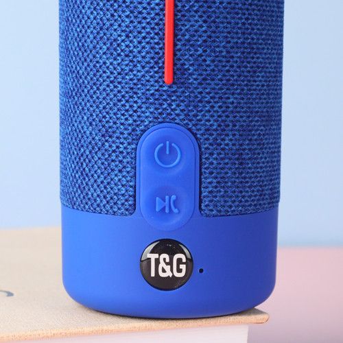 Bluetooth-колонка TG619, c функцією speakerphone, радіо, blue