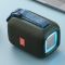 Bluetooth-колонка TG339 з RGB ПІДСВІЧУВАННЯМ,  speakerphone, радіо, green