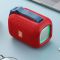 Bluetooth-колонка TG339 з RGB ПІДСВІЧУВАННЯМ,  speakerphone, радіо, red