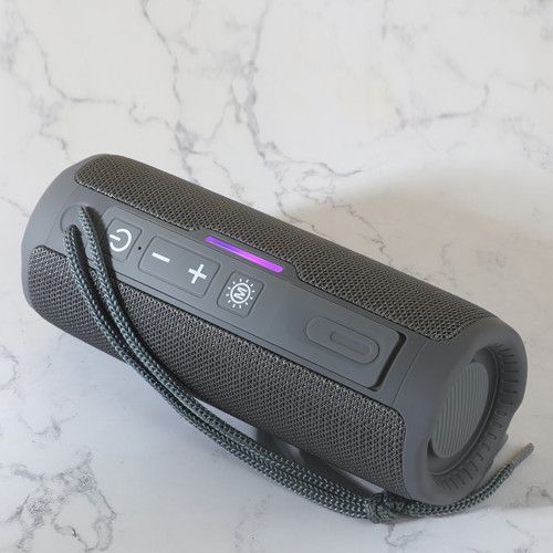 Bluetooth-колонка TG365, з функцією speakerphone, радіо, grey