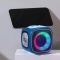 Bluetooth-колонка TG359 з RGB ПІДСВІЧУВАННЯМ,  speakerphone, радіо, blue