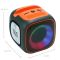 Bluetooth-колонка TG359 з RGB ПІДСВІЧУВАННЯМ,  speakerphone, радіо, green