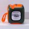 Bluetooth-колонка TG359 з RGB ПІДСВІЧУВАННЯМ,  speakerphone, радіо, green