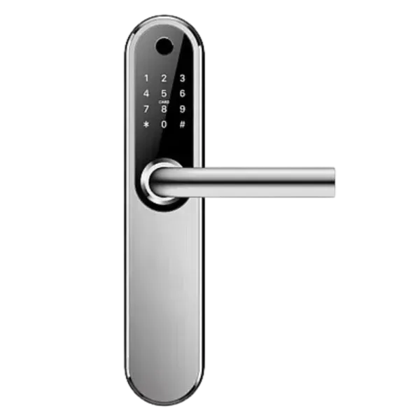 SEVEN LOCK SL-7768BF (врізна частина 6068R) Біометричний замок