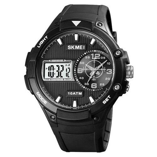 Годинники наручні 1761BKWT SKMEI, BLACK/WHITE