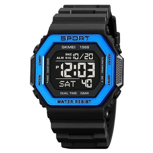 Годинники наручні 1988BU SKMEI, BLUE