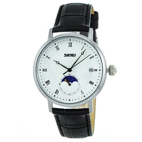 Годинники наручні 9308SIBK SKMEI, SILVER-BLACK