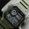 Годинники наручні 1299AG SKMEI, ARMY GREEN