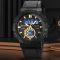 Годинники наручні 1881GDBK SKMEI, GOLD-BLACK