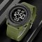 Годинники наручні 2122AGBK SKMEI, ARMY GREEN-BLACK