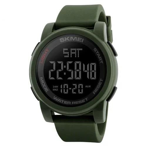 Годинники наручні 1257AG SKMEI, ARMY GREEN