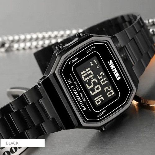 Годинники наручні 1647BK SKMEI, BLACK