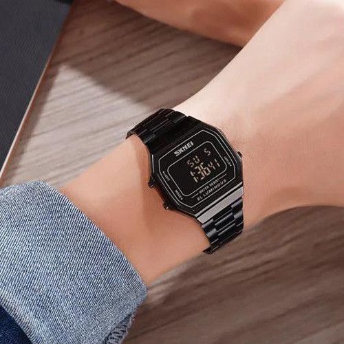 Годинники наручні 1647BK SKMEI, BLACK