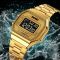 Годинники наручні 1647GDBK SKMEI, GOLD-BLACK