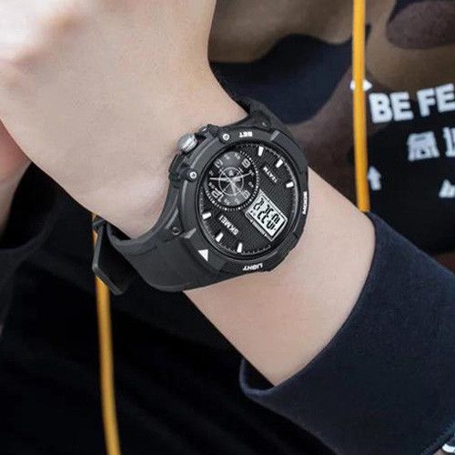 Годинники наручні 1761BKWT SKMEI, BLACK/WHITE