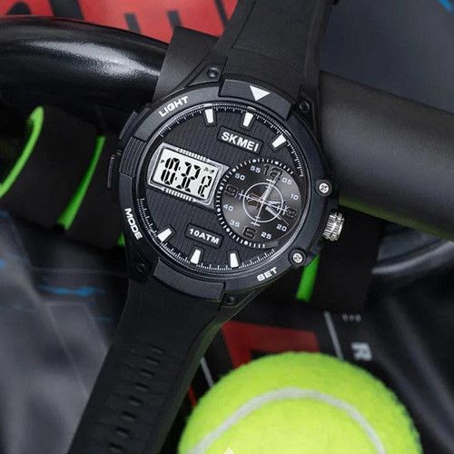 Годинники наручні 1761BKWT SKMEI, BLACK/WHITE