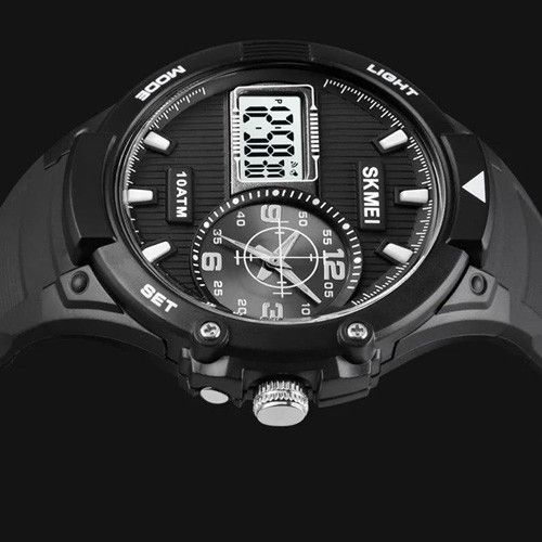 Годинники наручні 1761BKWT SKMEI, BLACK/WHITE