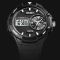Годинники наручні 1761BKWT SKMEI, BLACK/WHITE