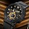 Годинники наручні 1881GDBK SKMEI, GOLD-BLACK