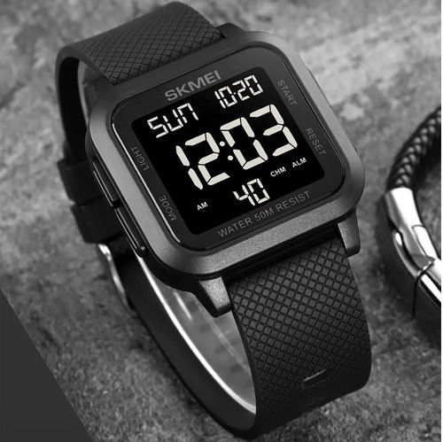 Годинники наручні 1894BKBK SKMEI, BLACK/BLACK