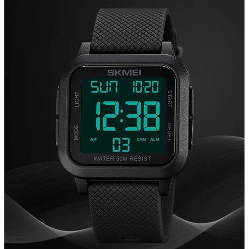 Годинники наручні 1894BKBK SKMEI, BLACK/BLACK