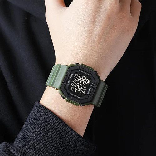 Годинники наручні 1988AG SKMEI, ARMY GREEN